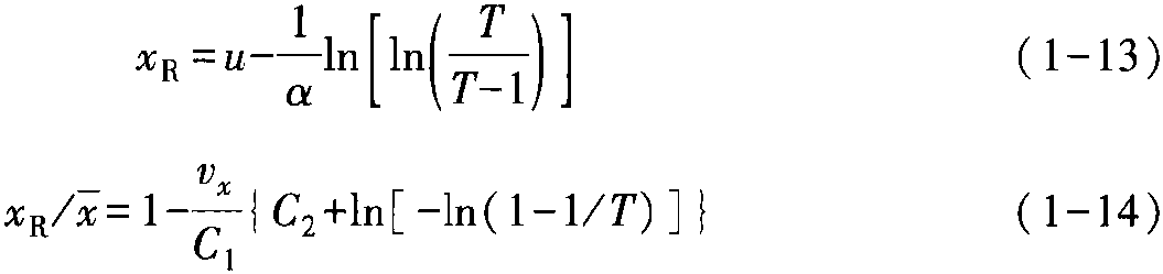 1.4.1 基本風(fēng)速統(tǒng)計(jì)和訂正方法